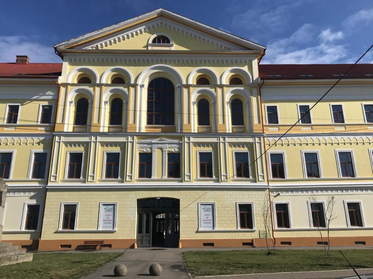 Palatul Lugoj Apartment Bagian luar foto