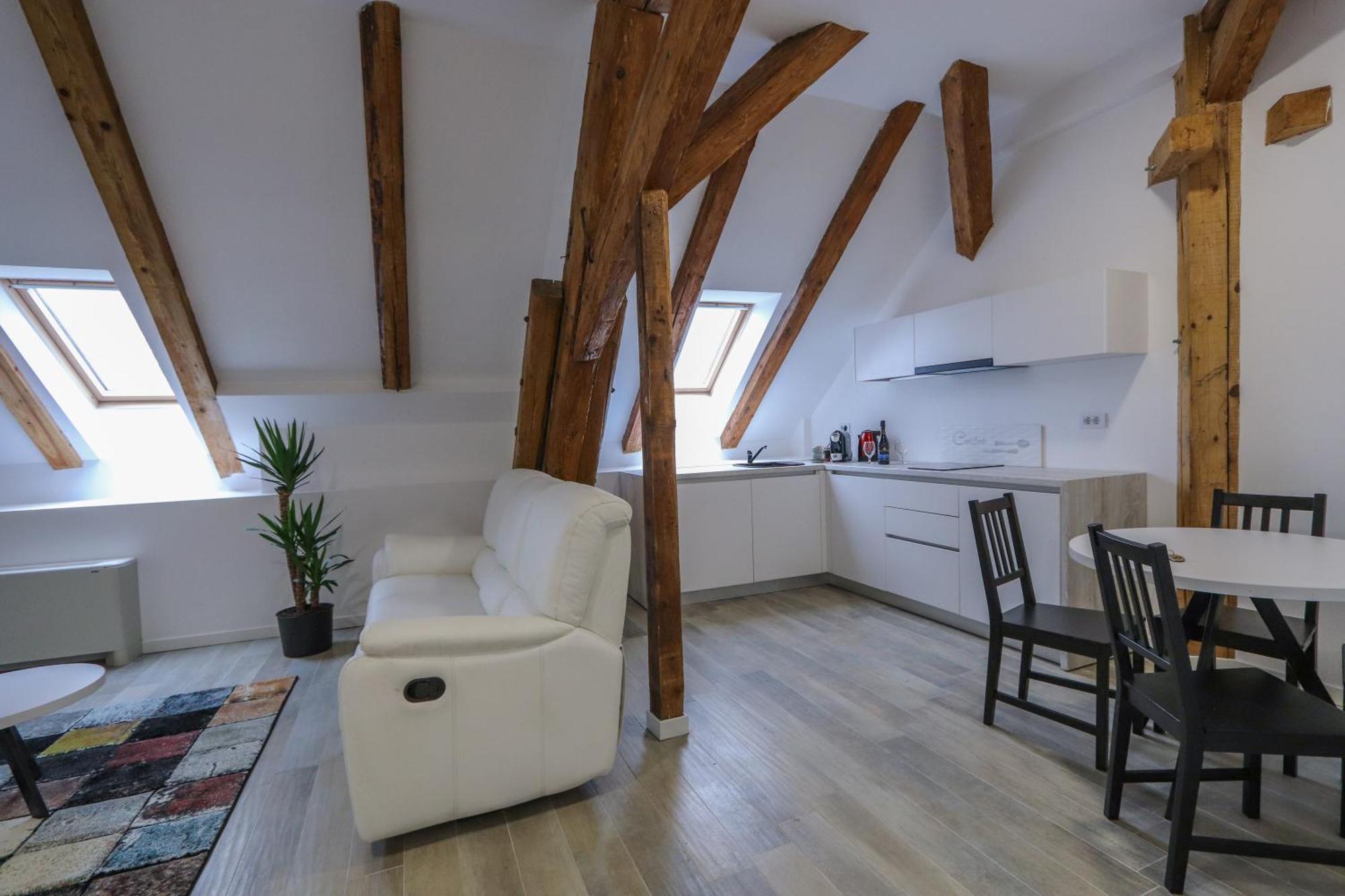 Palatul Lugoj Apartment Bagian luar foto