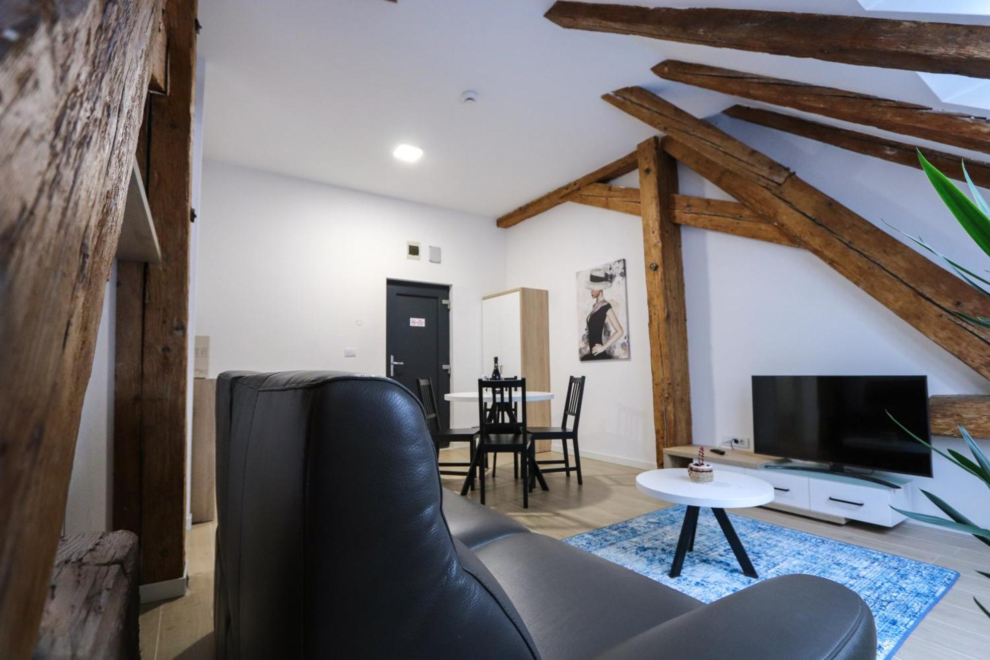 Palatul Lugoj Apartment Bagian luar foto