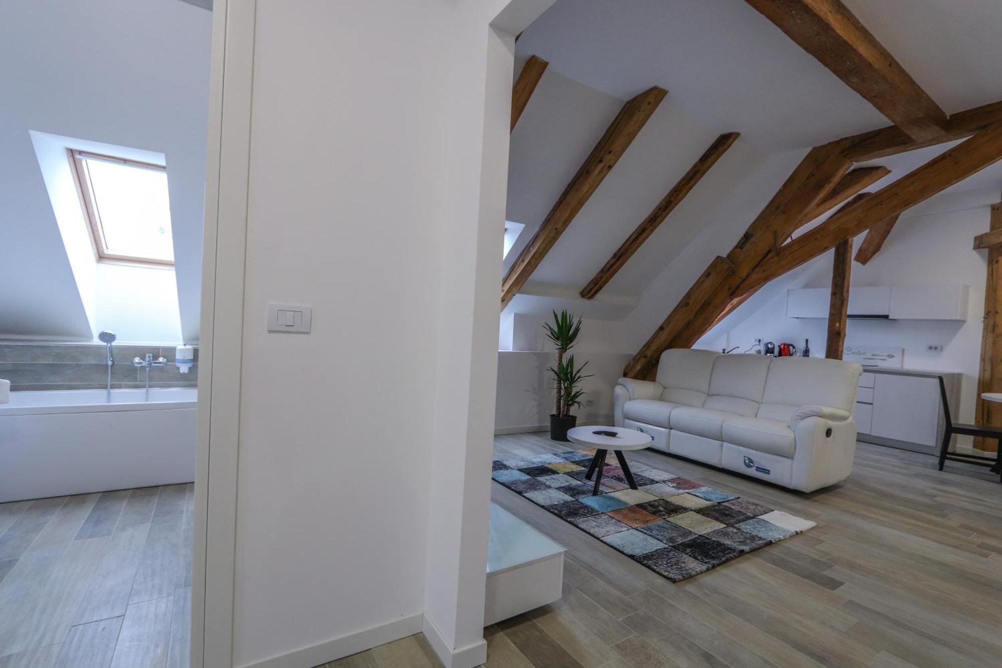 Palatul Lugoj Apartment Bagian luar foto